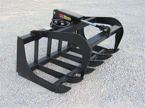 skid steer root puller|skid steer attachments.